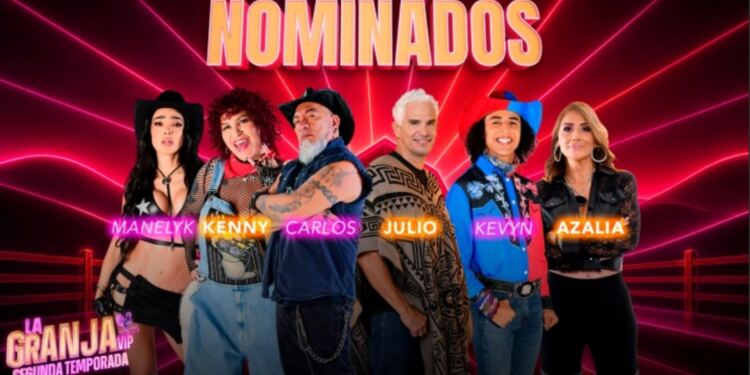 La Granja VIP 2026: Estos son los nominados de la tercera semana