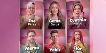 ¡Ya hay nominados! Ellos son los habitantes en riesgo en la sexta semana de La Casa de los Famosos México 2026