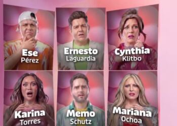 La Casa de los Famosos México 2026: ¿Quiénes son los nominados de la octava semana?