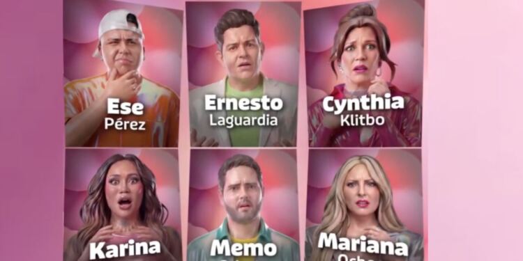 La Casa de los Famosos México 2026: ¿Quiénes son los nominados de la octava semana?