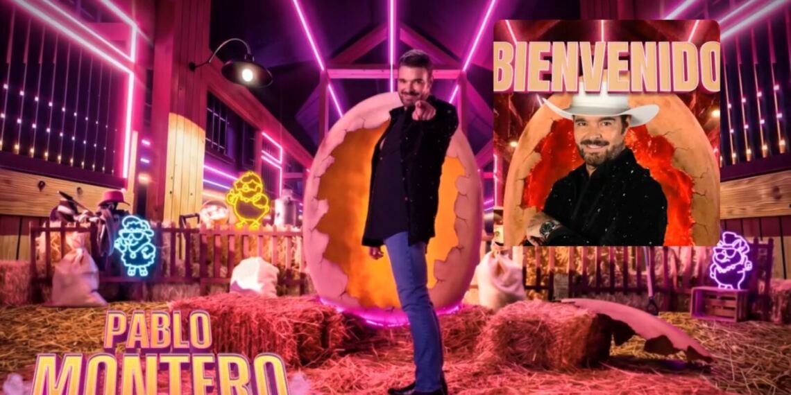 Pablo Montero se convierte en el último habitante de La Granja VIP 2026