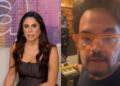 Paola Rojas le pone un alto a Aleks Syntek: “Conmigo no te metas”