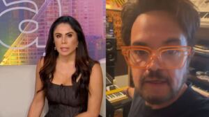 Paola Rojas le pone un alto a Aleks Syntek: “Conmigo no te metas”
