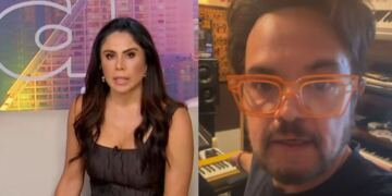 Paola Rojas le pone un alto a Aleks Syntek: “Conmigo no te metas”