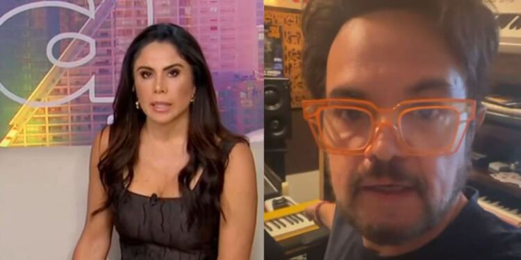 Paola Rojas le pone un alto a Aleks Syntek: “Conmigo no te metas”