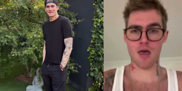 Se filtra video de Presley Gerber horas antes de su muerte; así fueron sus últimos momentos