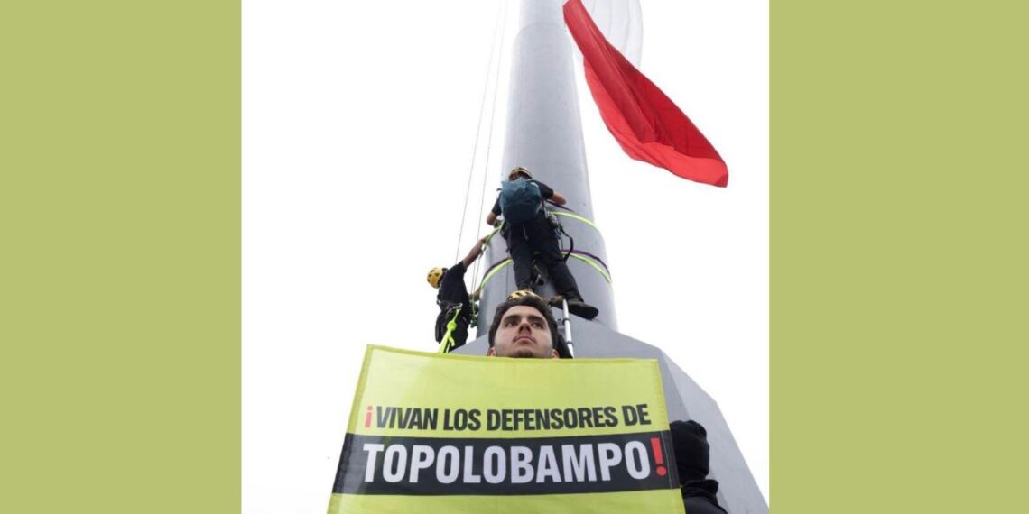 Protesta de GreenPeace