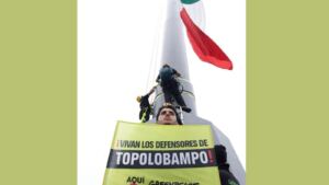Protesta de GreenPeace