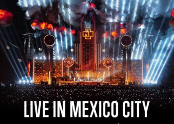 Rammstein llegará a salas de cine con su concierto grabado en la Ciudad de México