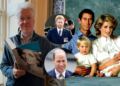 Las reacciones de la familia real británica al polémico libro sobre Diana: William, Harry y el rey Carlos