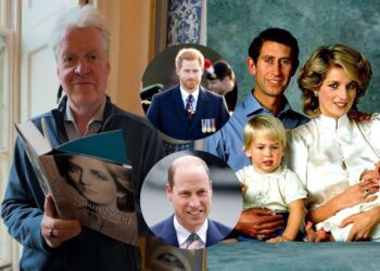 Las reacciones de la familia real británica al polémico libro sobre Diana: William, Harry y el rey Carlos
