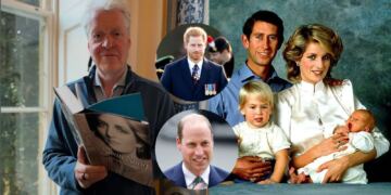 Las reacciones de la familia real británica al polémico libro sobre Diana: William, Harry y el rey Carlos