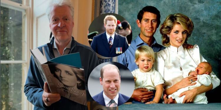 Las reacciones de la familia real británica al polémico libro sobre Diana: William, Harry y el rey Carlos
