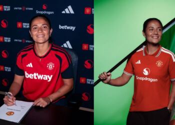 Rebeca Bernal hace historia: es nueva jugadora del Manchester United Femenil