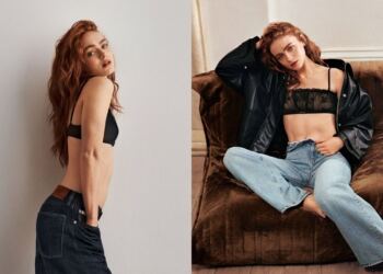 Sadie Sink se convierte en la nueva imagen de Calvin Klein y sorprende con su campaña de otoño