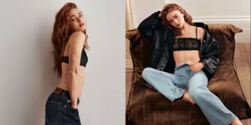 Sadie Sink se convierte en la nueva imagen de Calvin Klein y sorprende con su campaña de otoño