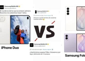 Samsung arremete contra Apple por Iphone Duo: “Avísanos cuando termines de recalentar nuestras sobras”