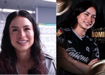 Scarlett Camberos se enteró de su nominación al Balón de Oro mientras se lavaba los dientes