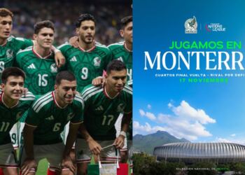 Regresa la Selección Mexicana a Nuevo León tras ocho años: jugarán en el Estadio BBVA