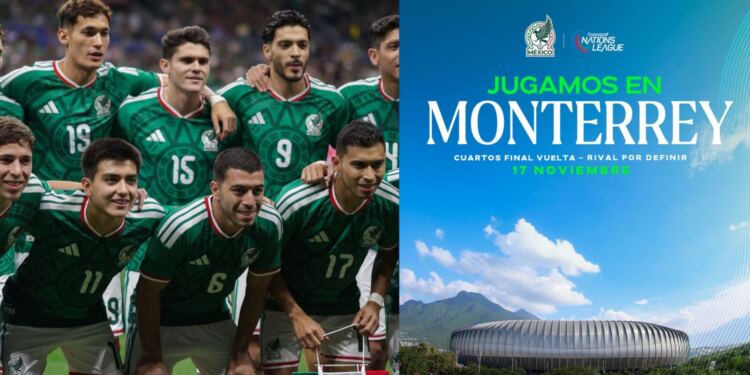 Regresa la Selección Mexicana a Nuevo León tras ocho años: jugarán en el Estadio BBVA