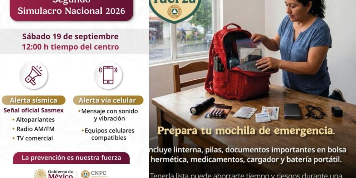 Simulacro Nacional