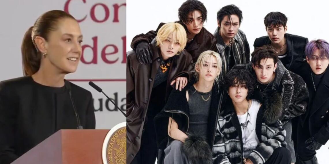 ¿Stray Kids visitará el Palacio Nacional? Esto es lo que se sabe; fans se reúnen en el Zócalo