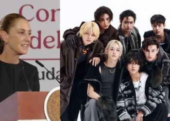 ¿Stray Kids visitará el Palacio Nacional? Esto es lo que se sabe; fans se reúnen en el Zócalo