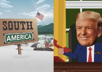 ‘South Park’ cambia de nombre a ‘South America’ y vuelve a burlarse de Donald Trump