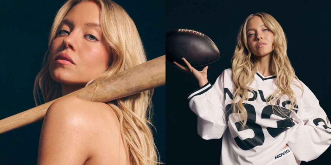 Sydney Sweeney desata críticas de atletas olímpicas por atrevido comercial de Novig