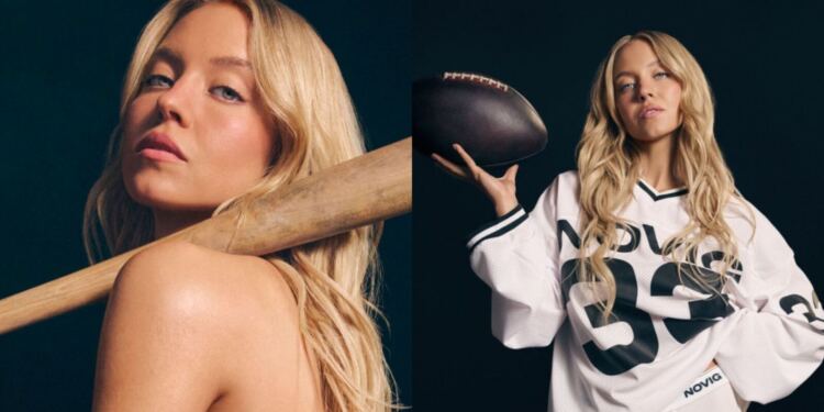 Sydney Sweeney desata críticas de atletas olímpicas por atrevido comercial de Novig
