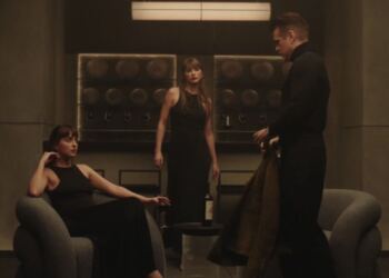 Taylor Swift revela primer vistazo de ‘Patient Zero’ con Dakota Johnson y Colin Farrell