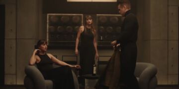 Taylor Swift revela primer vistazo de ‘Patient Zero’ con Dakota Johnson y Colin Farrell