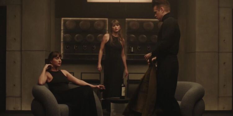 Taylor Swift revela primer vistazo de ‘Patient Zero’ con Dakota Johnson y Colin Farrell