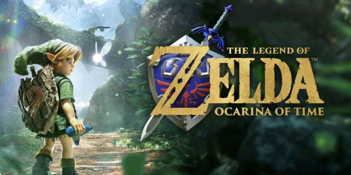 The Legend of Zelda: Ocarina of Time estrena nuevo tráiler y Nintendo revela el logo oficial de la película