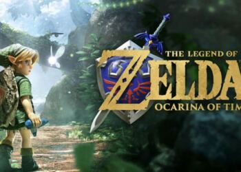 The Legend of Zelda: Ocarina of Time estrena nuevo tráiler y Nintendo revela el logo oficial de la película