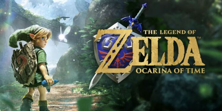 The Legend of Zelda: Ocarina of Time estrena nuevo tráiler y Nintendo revela el logo oficial de la película