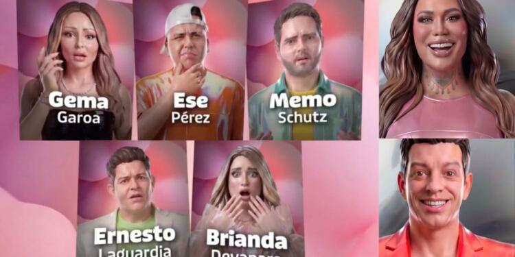 La Casa de los Famosos México 2026: ellos son los últimos nominados y los tres finalistas de la temporada