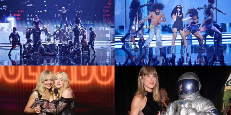 Conoce los ganadores de los VMAs 2026: Madonna arrasa y Taylor Swift hace historia