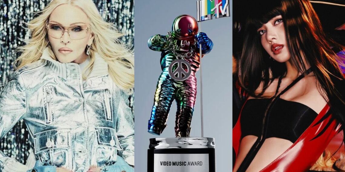 VMAs 2026: Madonna, LISA y más artistas que subirán al escenario de los premios