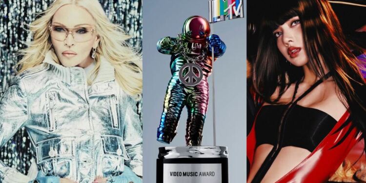 VMAs 2026: Madonna, LISA y más artistas que subirán al escenario de los premios