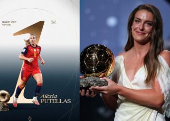 Alexia Putellas gana el Balón de Oro 2026 femenil y conquista su tercer galardón