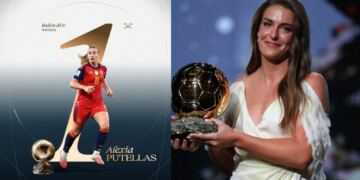 Alexia Putellas gana el Balón de Oro 2026 femenil y conquista su tercer galardón