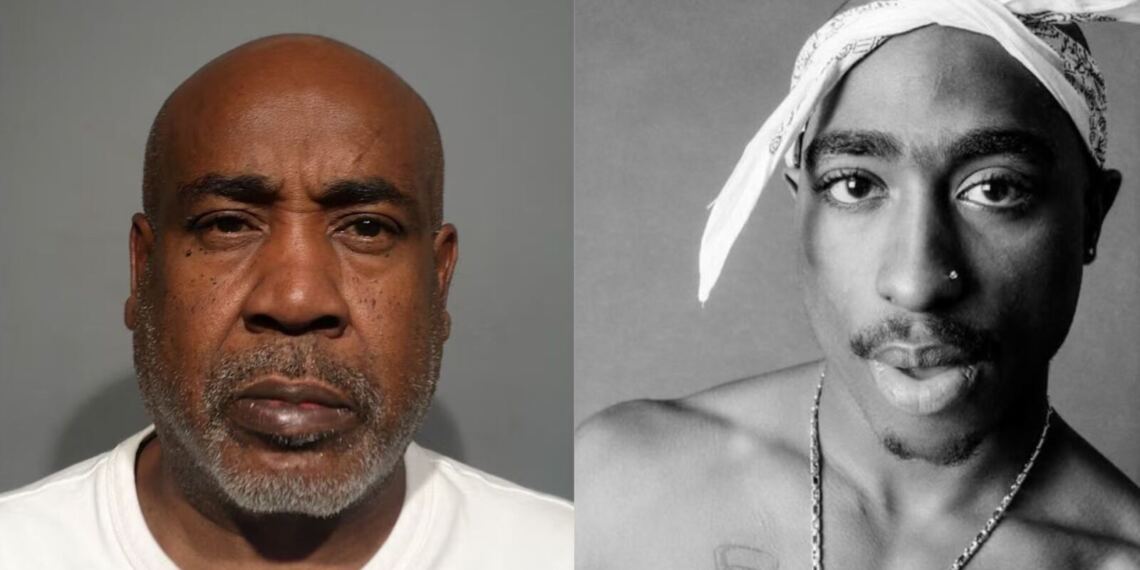 Duane ‘Keffe D’ Davis es condenado a 40 años de prisión a cadena perpetua por el asesinato de Tupac Shakur