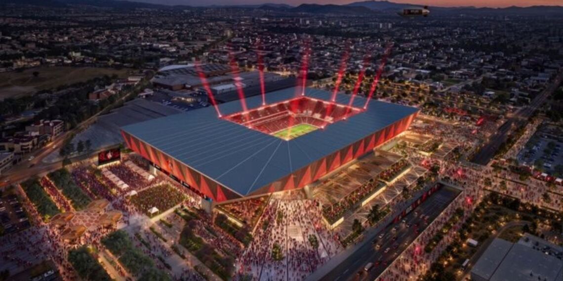 Nuevo Estadio Atlas