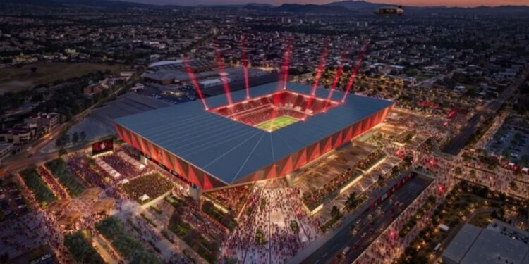 Nuevo Estadio Atlas