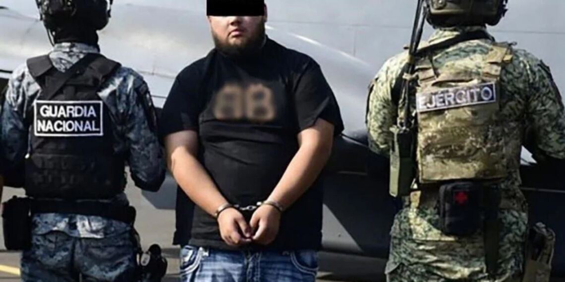 Axel Ciclones detenido