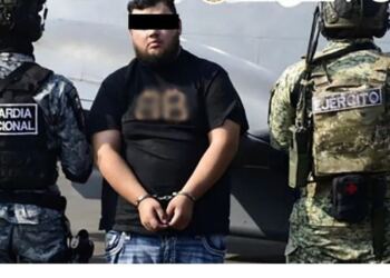 Axel Ciclones detenido