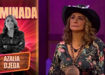 Azalia se convierte en la séptima eliminada de La Granja VIP 2026