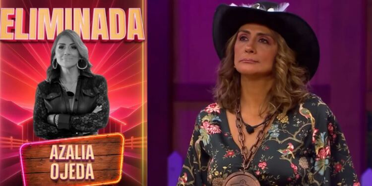 Azalia se convierte en la séptima eliminada de La Granja VIP 2026
