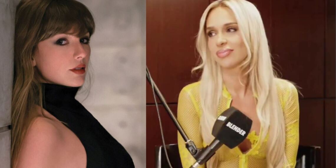 Bad Gyal arremete contra Taylor Swift y compara su música con un “pollo seco”